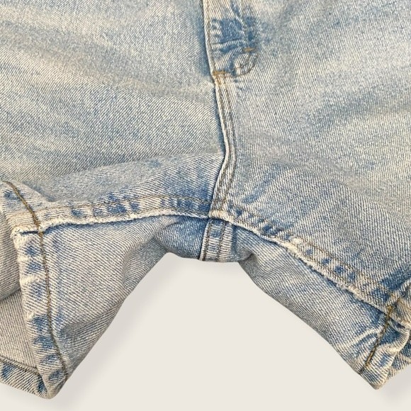 Vintage Lee Super High Rise Jean Shorts - Picture 4 of 5